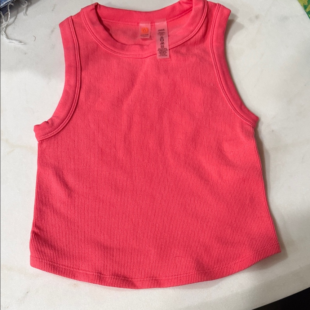 Mono B Coral Tank Top
